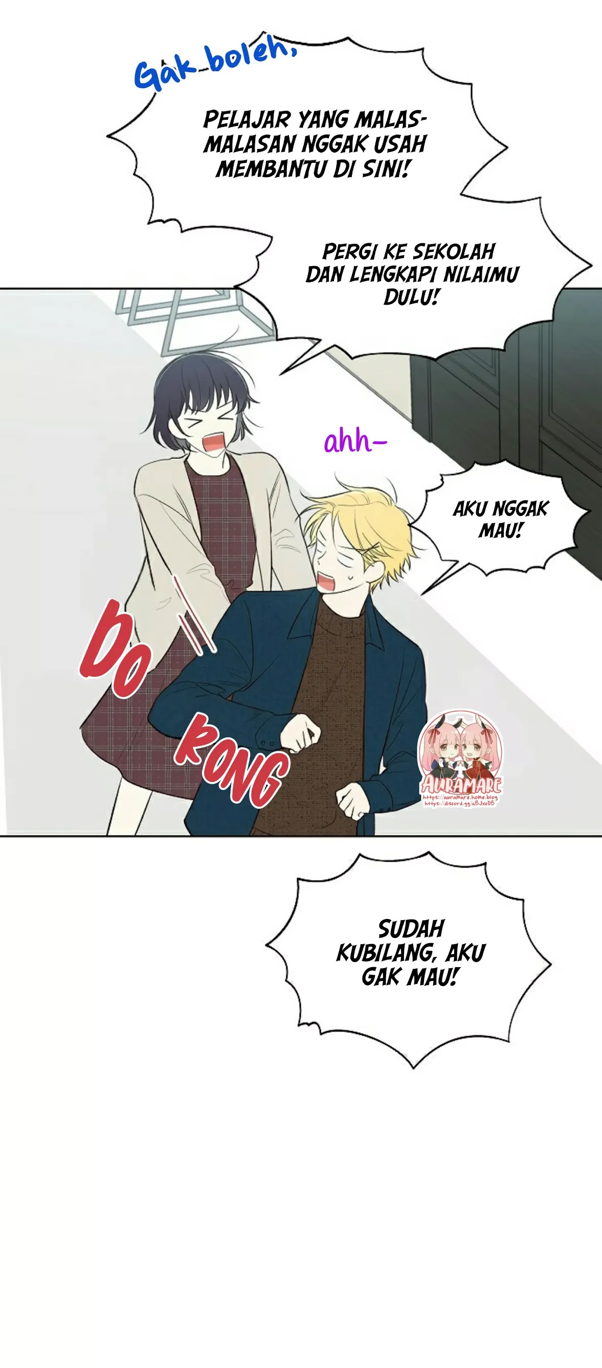 Mystic Messenger Chapter 06 Bahasa Indonesia